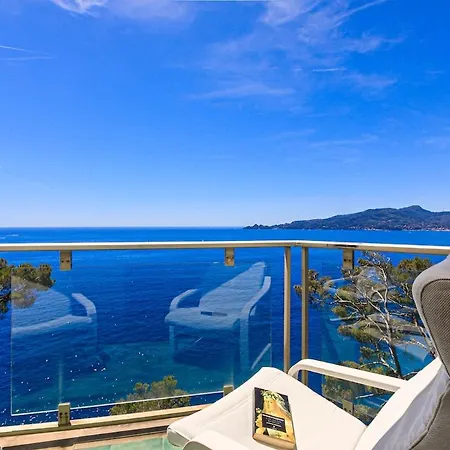 Nel Blu, Private Portofino Seaview, Parking Spot, Ac Lägenhet Villa Solari