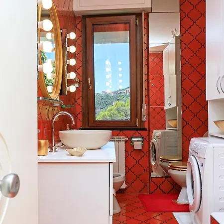 Nel Blu, Private Portofino Seaview, Parking Spot, Ac