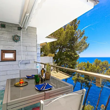 Lägenhet Nel Blu, Private Portofino Seaview, Parking Spot, Ac Villa Solari