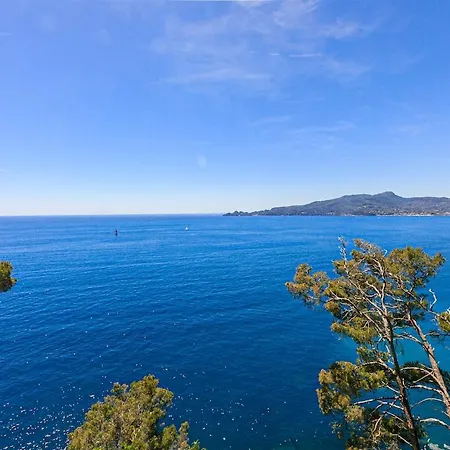 Lägenhet Nel Blu, Private Portofino Seaview, Parking Spot, Ac *
