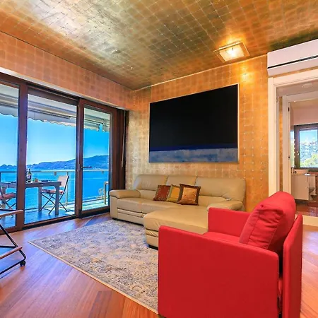 Lägenhet Nel Blu, Private Portofino Seaview, Parking Spot, Ac