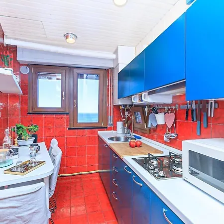 Nel Blu, Private Portofino Seaview, Parking Spot, Ac * Villa Solari
