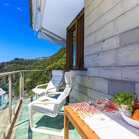 Nel Blu, Private Portofino Seaview, Parking Spot, Ac Villa Solari