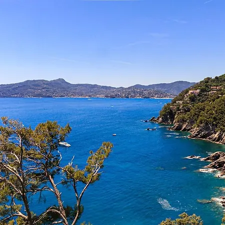 Lägenhet Nel Blu, Private Portofino Seaview, Parking Spot, Ac *