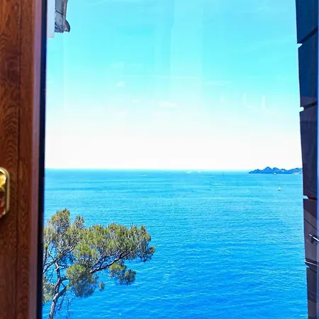Lägenhet Nel Blu, Private Portofino Seaview, Parking Spot, Ac