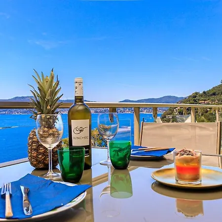 Apartamento Nel Blu, Private Portofino Seaview, Parking Spot, Ac