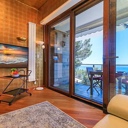 Nel Blu, Private Portofino Seaview, Parking Spot, Ac Apartamento