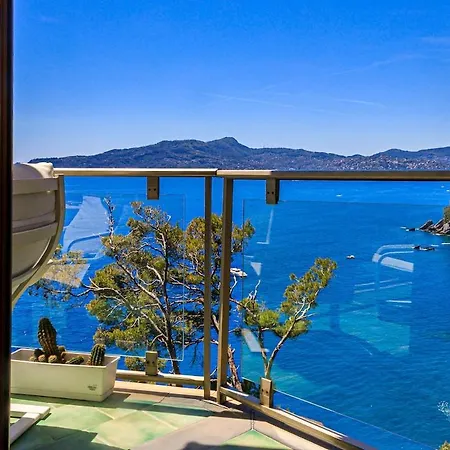 Nel Blu, Private Portofino Seaview, Parking Spot, Ac * Villa Solari
